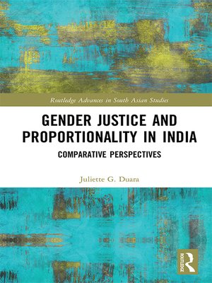 cover image of Gender Justice and Proportionality in India
